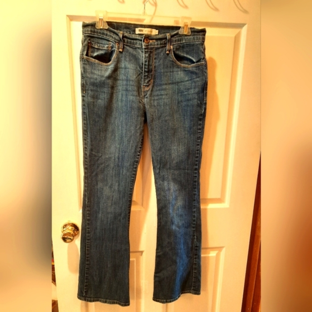 Levi's Jeans Womans 10 Blue Denim 515 Bootcut Casual Western Classic Outdoor